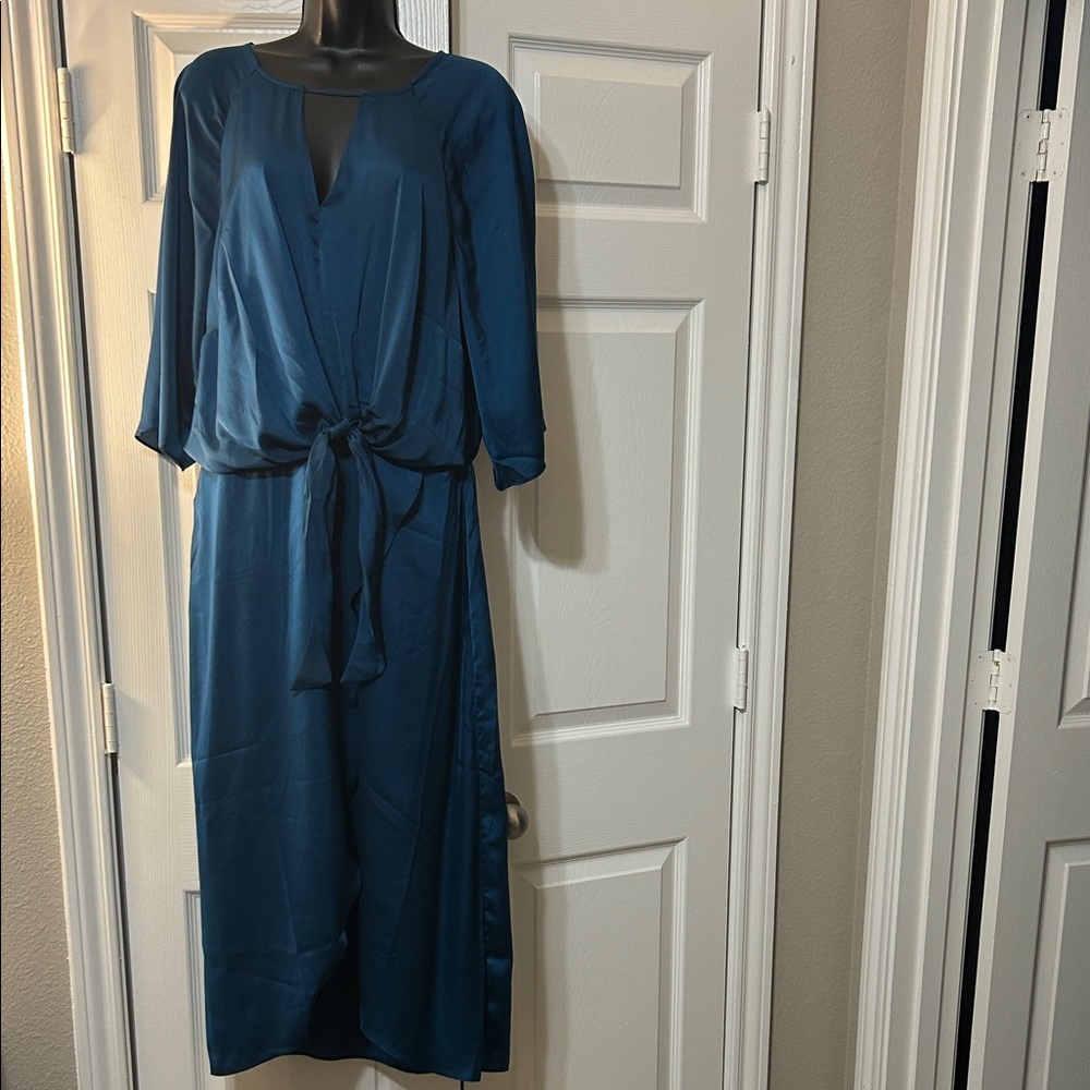 NWT City Chic Teal Midi Dress